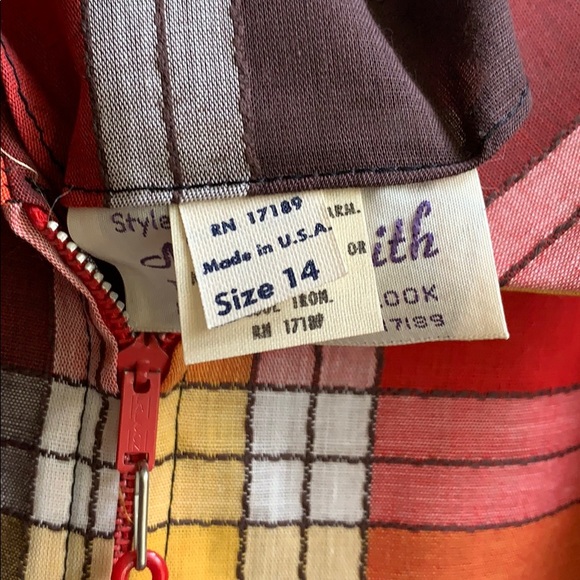 Miss Smith NWT Vintage Dress - Picture 4 of 5